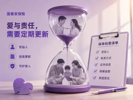 寿险买了十几年，受益人还是当年的信息？家庭发生变化后别忘了检查保单