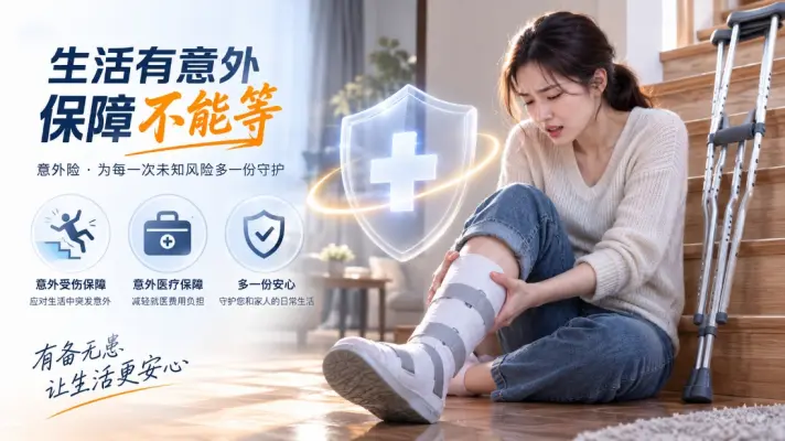 意外险，一年几十块，为什么是"人人都该买"的保险？(图1)