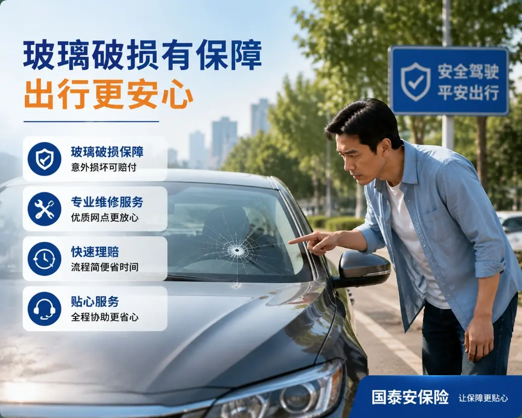 车险中的玻璃破损只是小问题吗？一次维修经历提醒车主关注细节风险(图1)