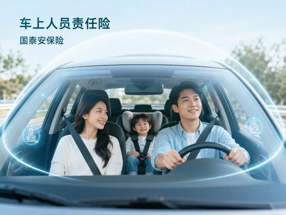 车险中的车上人员责任险，为什么家庭出行越来越重视(图1)