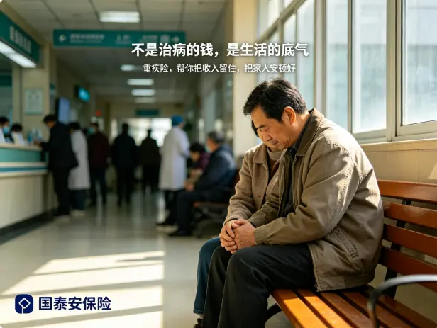 重疾险，买的不是“病”，是生病后还能继续活下去的底气(图1)